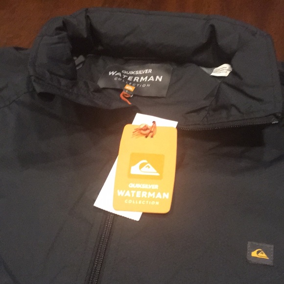 NWT Quiksilver waterman collection jacket - Picture 1 of 6